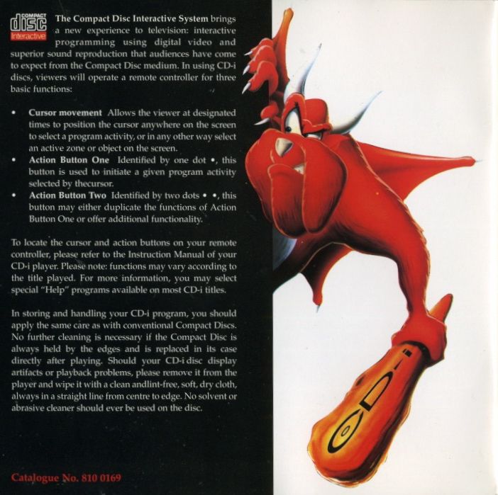 Litil Divil box art for CD-i